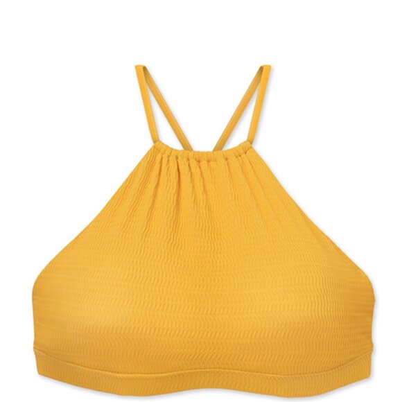 NWT WET SWIMWEAR Sutton Top in Saffron - L - Picture 1 of 6